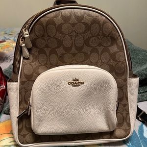 Coach backpack